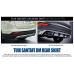 REAR BUMPER BODY KIT FOR HYUNDAI SANTA FE DM 2012-16