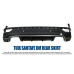 REAR BUMPER BODY KIT FOR HYUNDAI SANTA FE DM 2012-16