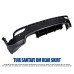 REAR BUMPER BODY KIT FOR HYUNDAI SANTA FE DM 2012-16