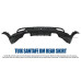 REAR BUMPER BODY KIT FOR HYUNDAI SANTA FE DM 2012-16