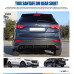 REAR BUMPER BODY KIT FOR HYUNDAI SANTA FE DM 2012-16