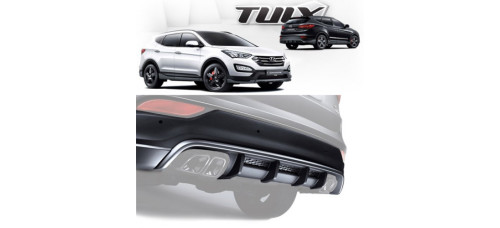 REAR BUMPER BODY KIT FOR HYUNDAI SANTA FE DM 2012-16