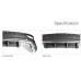 REAR BUMPER BODY KIT FOR HYUNDAI SANTA FE DM 2012-16