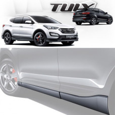 MOBIS SIDE SKIRTS KIT FOR HYUNDAI SANTA FE DM 2012-15 MOBIS SIDE SKIRTS KIT FOR HYUNDAI SANTA FE DM 2012-15