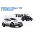 MOBIS SIDE SKIRTS KIT FOR HYUNDAI SANTA FE DM 2012-15 MOBIS SIDE SKIRTS KIT FOR HYUNDAI SANTA FE DM 2012-15