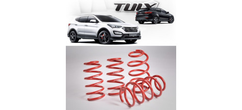 TUIX SPORTS SPRING SET FOR HYUNDAI SANTA FE DM / IX45 2012-17