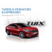 TUIX MODERN LINE DECAL FOR HYUNDAI SONATA LF / i45 2014-15