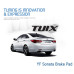 TUIX BRAKE PAD SET KIT FOR HYUNDAI SONATA YF i45 2009-15