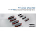 TUIX BRAKE PAD SET KIT FOR HYUNDAI SONATA YF i45 2009-15