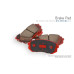 TUIX BRAKE PAD SET KIT FOR HYUNDAI SONATA YF i45 2009-15