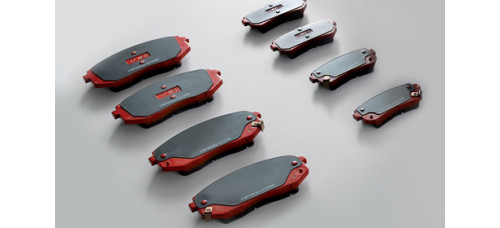 TUIX BRAKE PAD SET KIT FOR HYUNDAI SONATA YF i45 2009-15