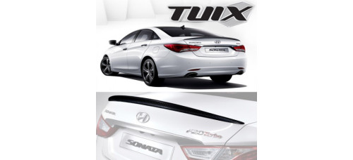 CARBON REAR SPOILER FOR HYUNDAI SONATA YF 2009-13