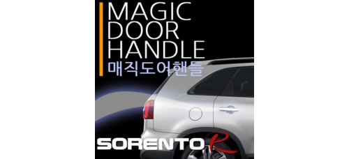 AUTOGRAND LED MAGIC DOOR HANDLE (CHROME) FOR KIA SORENTO R 2009-13