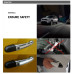 AUTOGRAND LED MAGIC DOOR HANDLE (CHROME) FOR KIA SORENTO R 2009-13