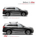 TUON ROOF CARRIA SYSTEM FOR KIA SORENTO R 2014-16 TUON ROOF CARRIA SYSTEM FOR KIA SORENTO R 2014-16
