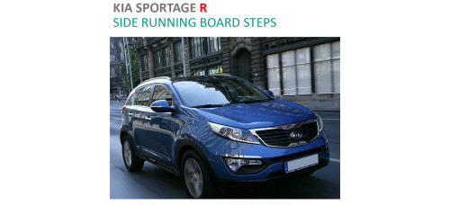 AUTOGRAND Side Running Board Steps for KIA Sportage R AUTOGRAND Side Running Board Steps for KIA Sportage R