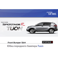 TUON FRONT BUMPER SKIRT FOR KIA SPORTAGE R 2009-15 TUON FRONT BUMPER SKIRT FOR KIA SPORTAGE R 2009-15