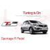 TUON KIA PEDAL SET KIT FOR SPORTAGE R 2010-15