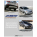 AUTOGRAND SIDE RUNNING BOARD STEPS HYUNDAI TUCSON (IX35) 2009-15