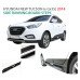 AUTOGRAND SIDE RUNNING BOARD STEPS HYUNDAI TUCSON (IX35) 2009-15