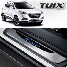 LED DOOR SILL SCUFF PLATES SET FOR HYUNDAI TUCSON / IX35 2010-15 LED DOOR SILL SCUFF PLATES SET FOR HYUNDAI TUCSON / IX35 2010-15