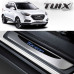LED DOOR SILL SCUFF PLATES SET FOR HYUNDAI TUCSON / IX35 2010-15