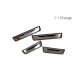 LED DOOR SILL SCUFF PLATES SET FOR HYUNDAI TUCSON / IX35 2010-15