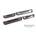 LED DOOR SILL SCUFF PLATES SET FOR HYUNDAI TUCSON / IX35 2010-15