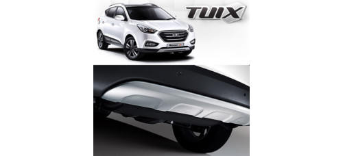 REAR SKID PLATE SET FOR HYUNDAI TUCSON / IX35 2009-15