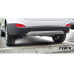 REAR SKID PLATE SET FOR HYUNDAI TUCSON / IX35 2009-15
