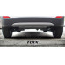 REAR SKID PLATE SET FOR HYUNDAI TUCSON / IX35 2009-15
