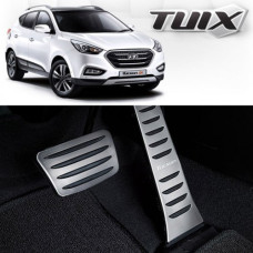 TUIX SPORTS PEDAL KIT FOR HYUNDAI TUCSON / IX35 2010-15 TUIX SPORTS PEDAL KIT FOR HYUNDAI TUCSON / IX35 2010-15