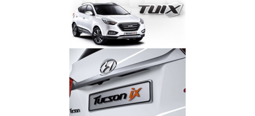 TAILGATE GARNISH FOR HYUNDAI NEW TUCSON / IX35 2010-15