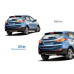 TAILGATE GARNISH FOR HYUNDAI NEW TUCSON / IX35 2010-15