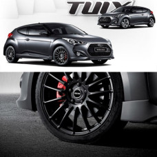 TUIX 18" RAYS ALLOY WHEELS FOR HYUNDAI VELOSTER 2011-15 TUIX 18" RAYS ALLOY WHEELS FOR HYUNDAI VELOSTER 2011-15