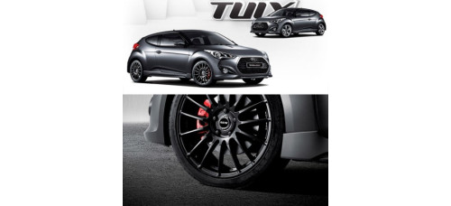 TUIX 18" RAYS LEGKOSPLAVNIY DISK HYUNDAI VELOSTER 2011-15
