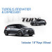 TUIX 18" RAYS LEGKOSPLAVNIY DISK HYUNDAI VELOSTER 2011-15