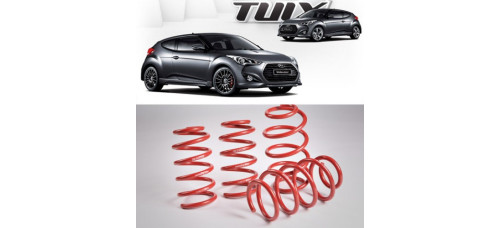 TUIX SPORT SPRING SET FOR HYUNDAI VELOSTER 2011-17