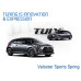 TUIX SPORT SPRING SET FOR HYUNDAI VELOSTER 2011-17