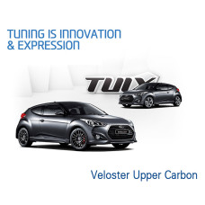 HYUNDAI UPPER CARBONMOLDING KIT SET FOR VELOCTER 2011-14