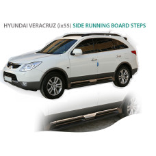 AUTOGRAND SIDE RUNNING BOARD STEPS HYUNDAI VERACRUZ iX55 2007-13